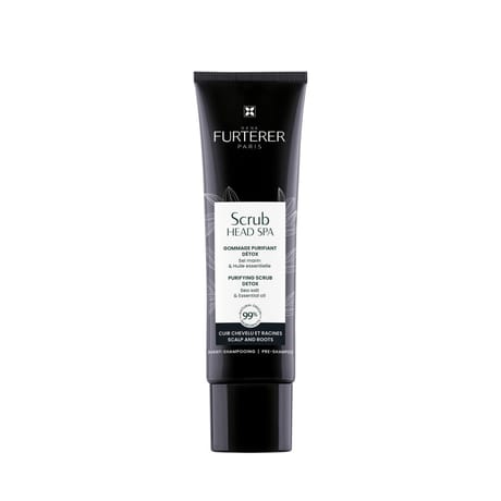 Rene furterer head spa scrub gommage capillaire purifiant détox 150 ml