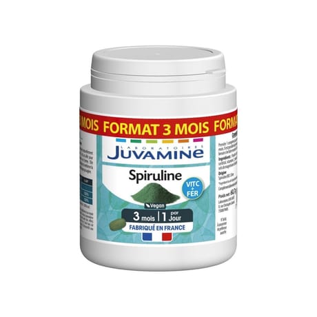 Juvamine maxi spiruline phyto 62g