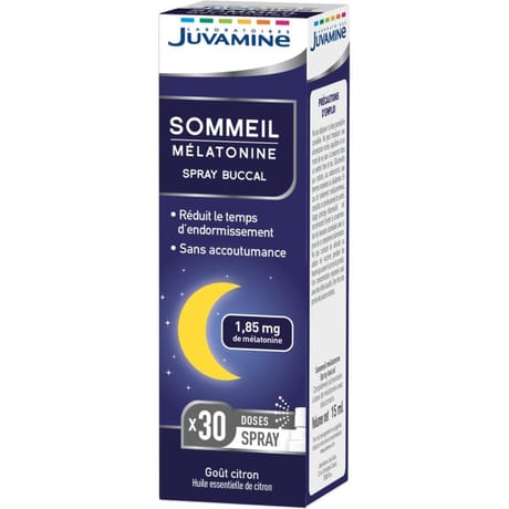 Juvamine mélatonnine en spray