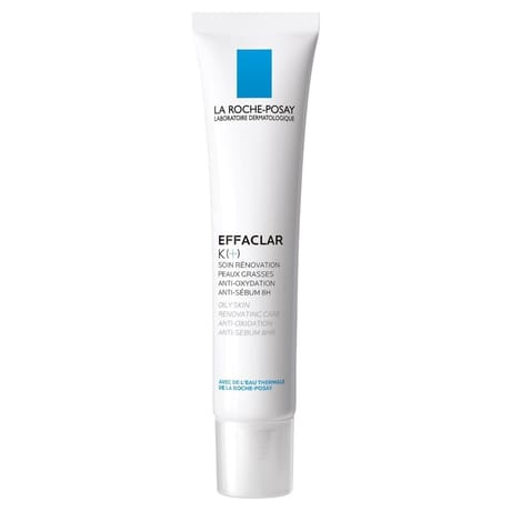 La Roche Posay effaclar K+ soin rénovation peaux grasses 40ml
