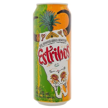 Estribos bière aromatisée tequila 50cl 5.9%vol