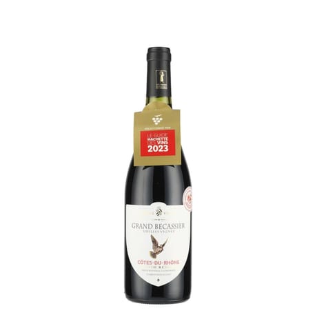 Côtes du Rhône Rouge Vieilles Vignes Grand Bécassier 13.5% Vol.75 cl