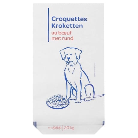 Croquettes pour chien adulte au boeuf - 20kg