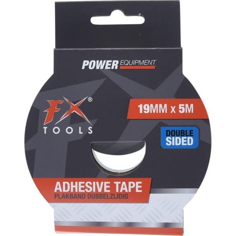 Bande adhésive double face 19mm x 5m