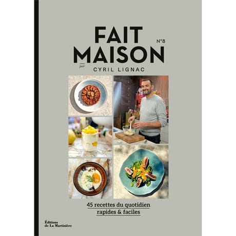 Fait maison : 45 recettes du quotidien, rapides & faciles volume 8