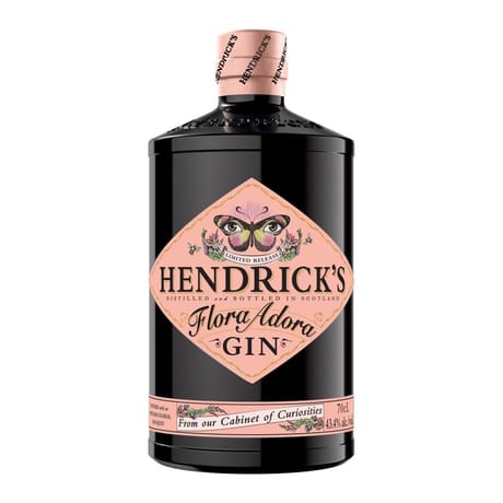 Hendrick's flora adora 43.4° 0.7l