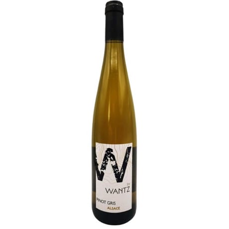 Pinot Gris AOC W by Wantz 12% Vol.75 cl