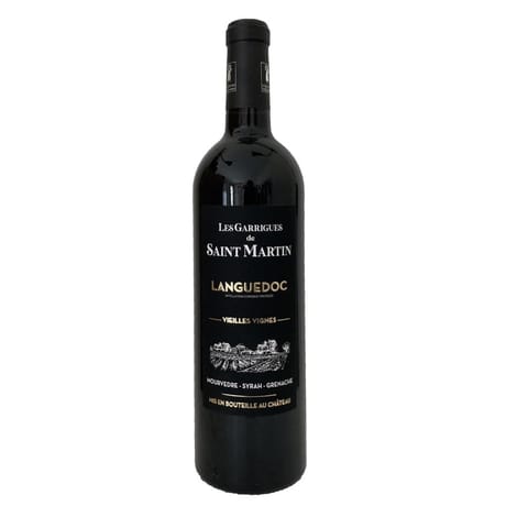 Languedoc AOP Les Garrigues Saint-Martin 12% Vol.75 cl