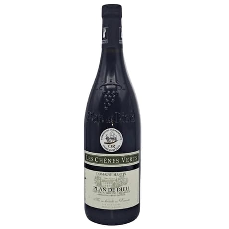 Côtes du Rhône Villages Plan de Dieu Les Chênes Verts 14% Vol.75 cl