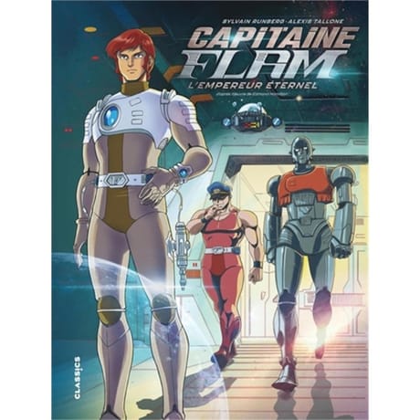 Bande dessinée - Capitaine Flam : l'empereur éternel