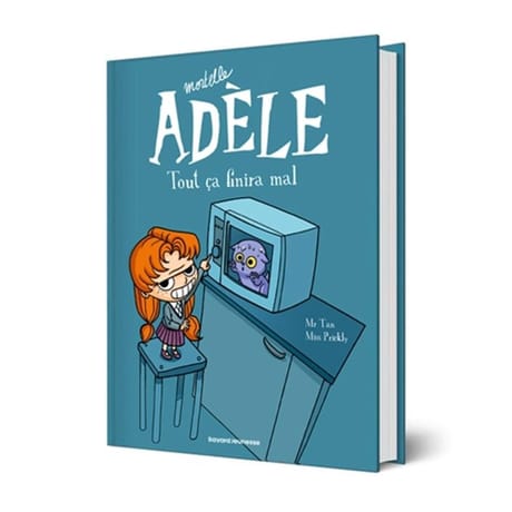 Bande dessinée - Mortelle Adèle, volume 1, Tout ça finira mal