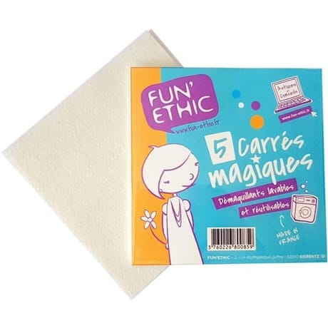 Fun Ethic carrés magiques x5 bio