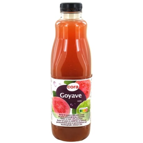 Cora nectar goyave 1l