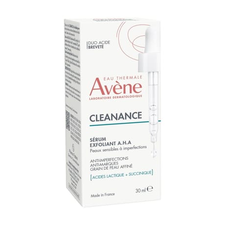 Avene cleanance pur sérum exfoliant AHA 30ml