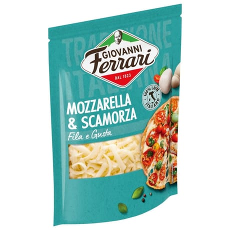 Giovanni Ferrari mozzarella & scamorza rapé 135g