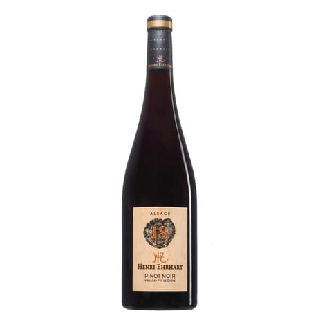 Pinot Noir Fut de Chêne18 mois Henri Erhart 13% Vol.75 cl