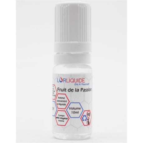 Concentré fruit de la passion 10 ml lorliquide