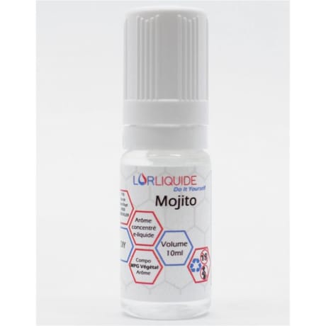 Concentré mojito 10 ml lorliquide