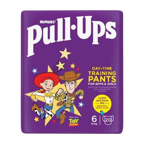 Huggies pull-ups culottes d'apprentissage taille 6 x20