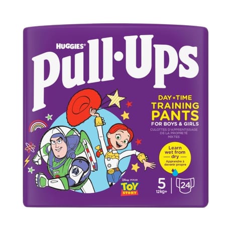 Huggies pull-ups culottes d'apprentissage taille 5 x24