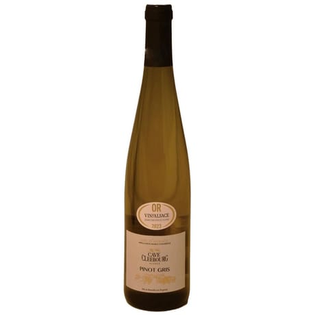 Pinot Gris Cave de Cleebourg AOC 13.5% Vol.75 cl