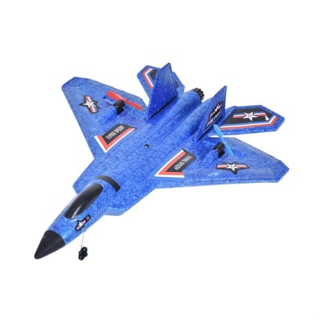 Jouet & Co avion télécommandé flying speedy bleu