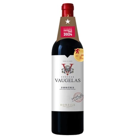 Corbières Rouge V du Château de Vaugelas 14.5% Vol.75 cl