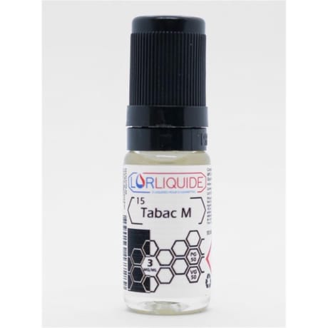 Tabac wst 3 mg 10 ml lorliquide