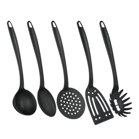 Lot 5 ustensiles noir