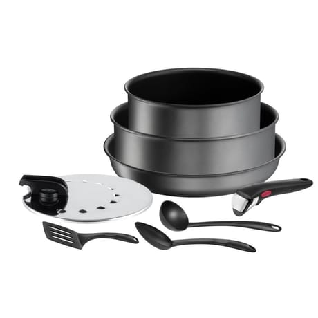 Ingenio daily chef gris set 8 pc tous feux