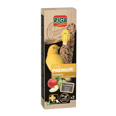 Riga sticky premuim pomme canaris x2