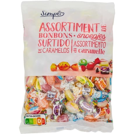 Simpl assortiments de bonbons - 720g