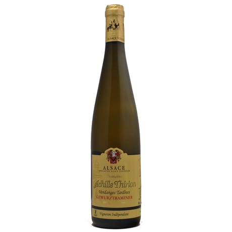 Gewurztraminer Vendanges Tardives Domaine Thirion 14% Vol.75 cl
