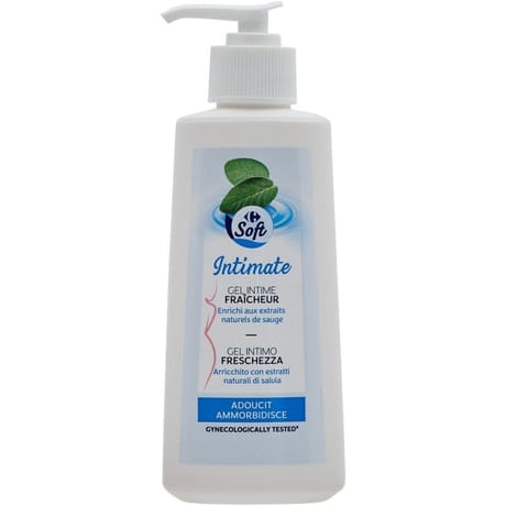 Carrefour soft gel intime fraicheur 200ml