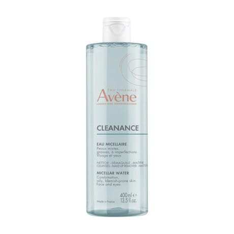 Avene cleanance eau micellaire nettoyante 400ml