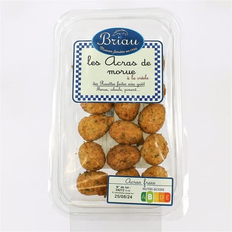 Acras de morue 200g