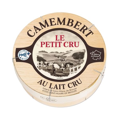 Le Petit Cru camembert au lait cru 250g