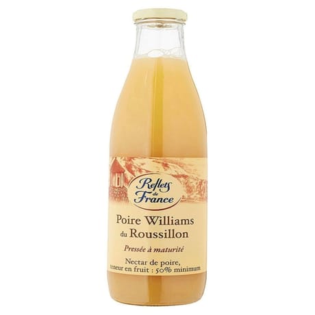 Reflets de France nectar poire Williams du Roussillon 1l