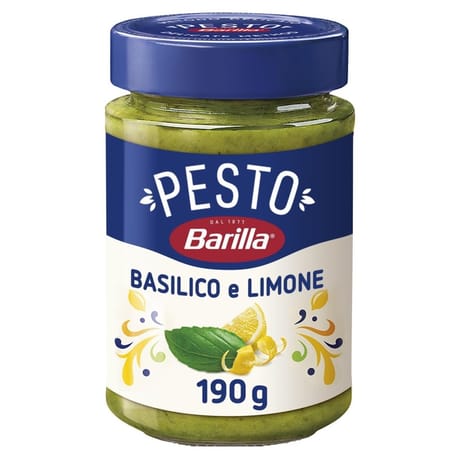 Barilla sauce pesto basilico limone 190g