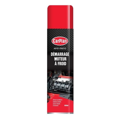 Auto pratic démarrage à froid 400ml