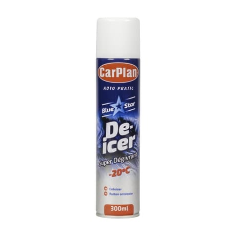 Auto pratic carplan de-icer 300ml