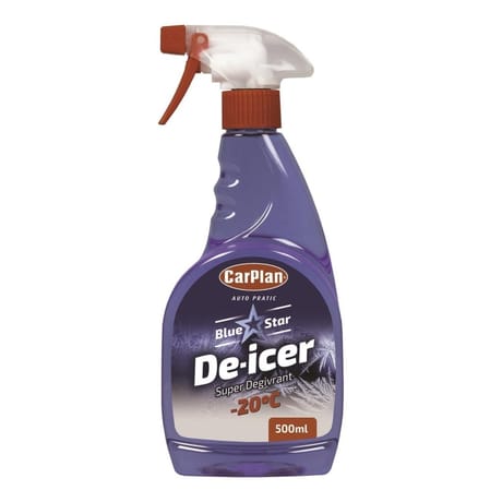 Auto pratic carplan de-icer 500ml