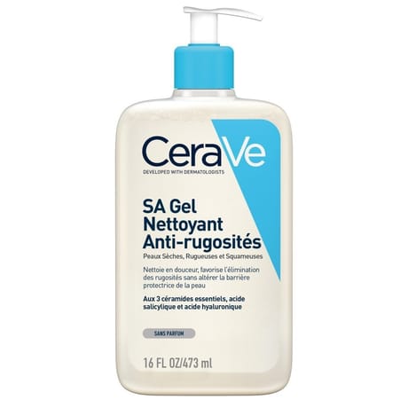 CeraVe gel nettoyant anti rugosités 473ml