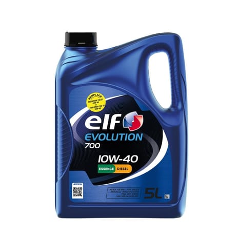 Elf evolution 700 10w-40 4k