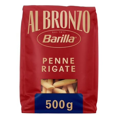 Barilla pates premium penne rigate al bronzo 500g