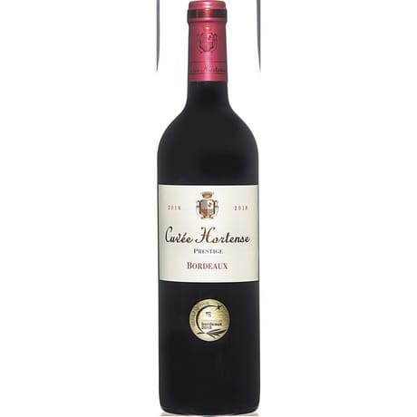 Bordeaux Rouge Cuvée Hortense Prestige 13.5% Vol. 75cl