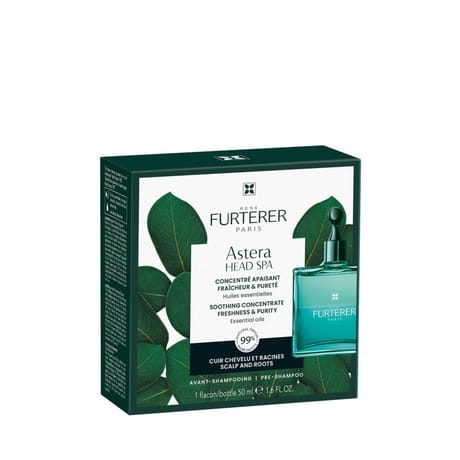 Rene furterer concentré apaisant fraîcheur pureté aux h.e bio 50 ml