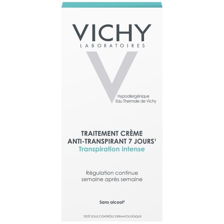 Vichy anti-transpirant 7j creme 30ml