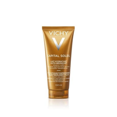 Vichy idéal soleil lait autobronzant 100ml