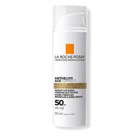 La roche posay anthélios age correct photocorrection quotidien spf50 50ml
